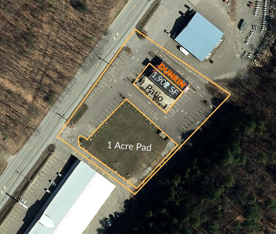 223 Daniel Webster Hwy, Belmont, NH à vendre Photo de l’immeuble– Image 1 sur 2
