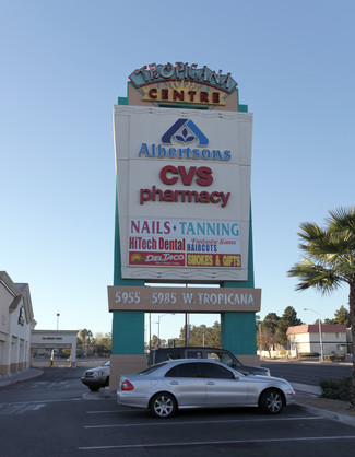 Plus de détails pour 5965 W Tropicana Ave, Las Vegas, NV - Local commercial à louer