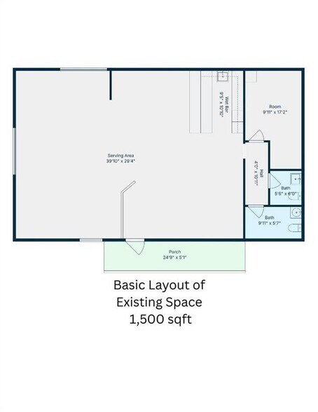 216 E Poplar St, Rogers, AR à louer - Plan d’étage – Image 2 sur 30