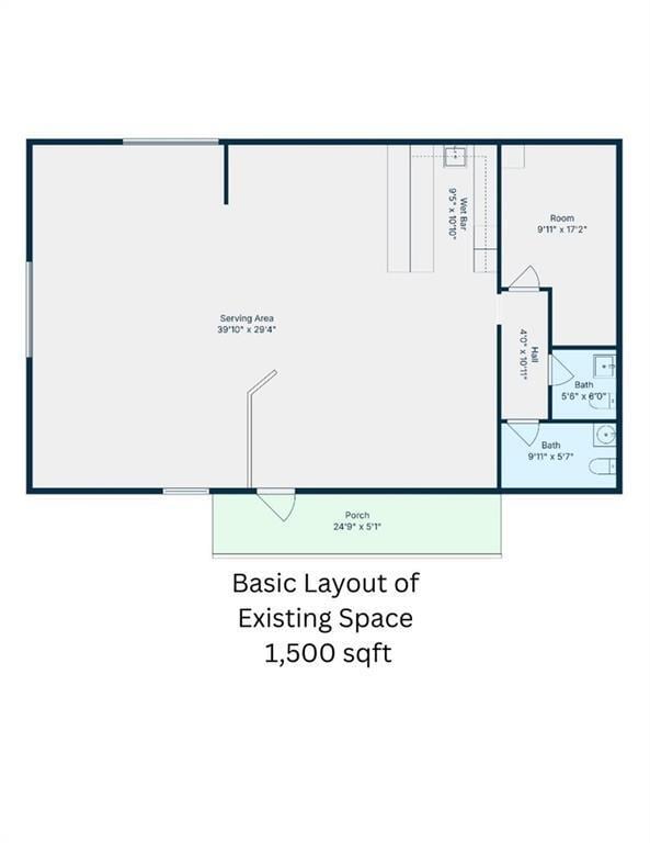 216 E Poplar St, Rogers, AR à louer Plan d’étage– Image 1 sur 31