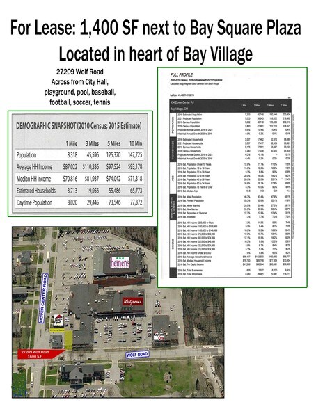 27209 Wolf Rd, Bay Village, OH à louer - Photo de l’immeuble – Image 2 sur 4