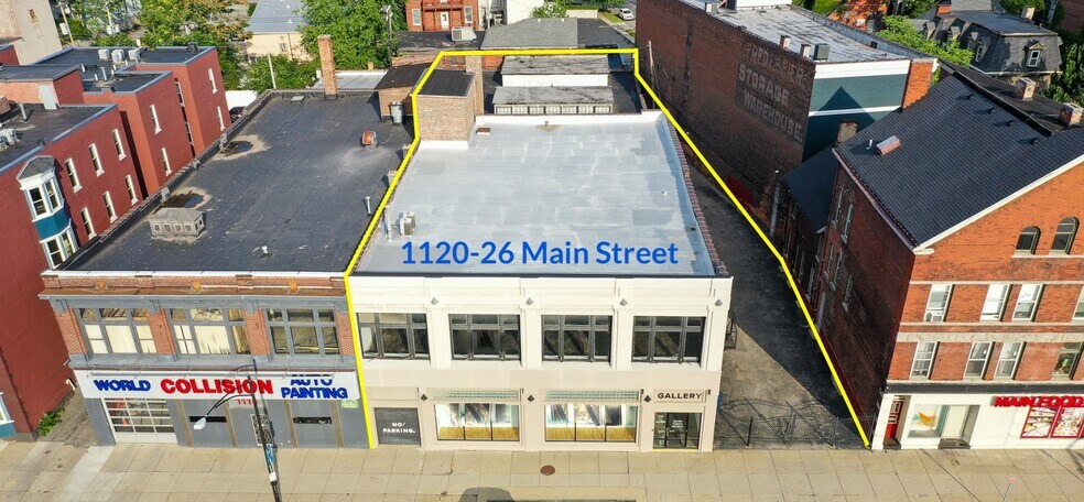 1120-1126 Main St, Buffalo, NY à vendre - Photo principale – Image 1 sur 15