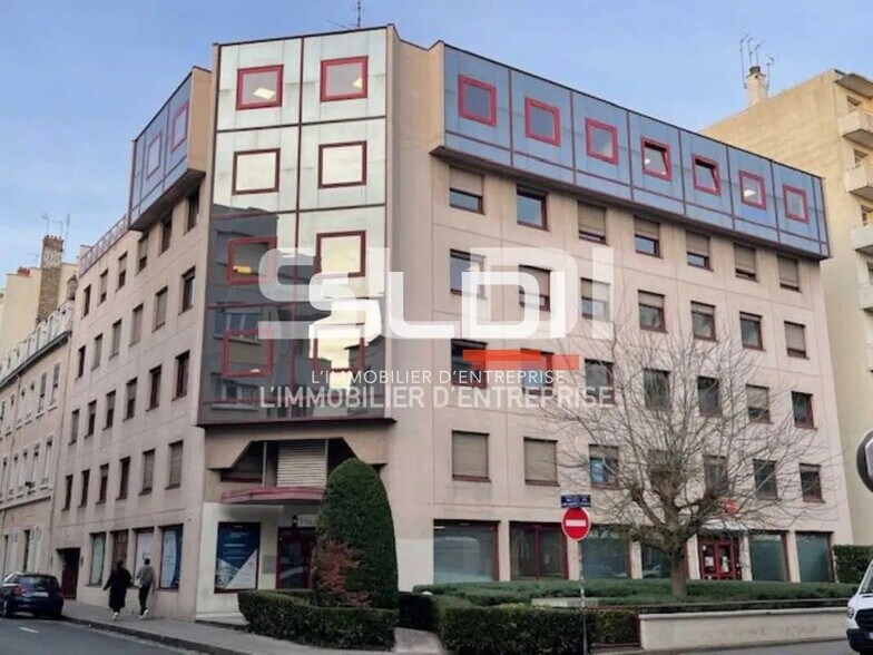 Bureau dans Lyon à louer - Photo de l’immeuble – Image 1 sur 12