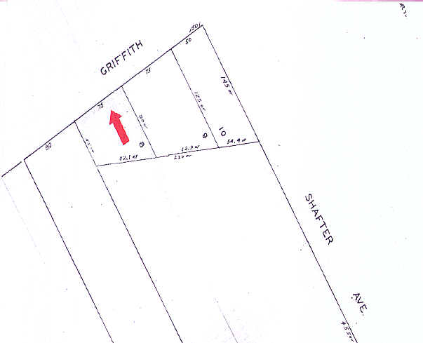 1521 Griffith St, San Francisco, CA à vendre - Plan cadastral – Image 2 sur 13