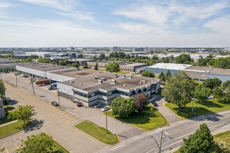4600-4612 Chemin Du Bois-Franc, Saint-Laurent, QC - Vue aérienne vue de carte