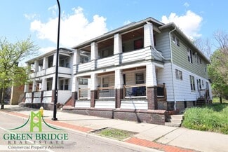 Plus de détails pour 801-805 E Exchange St, Akron, OH - Logement à vendre