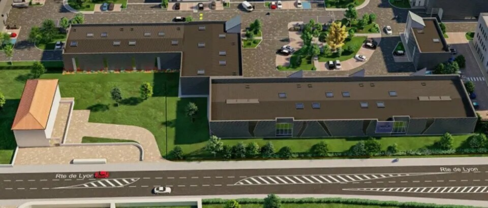 Local d'activités dans Bourgoin-Jallieu à vendre - Photo de l’immeuble – Image 2 sur 12