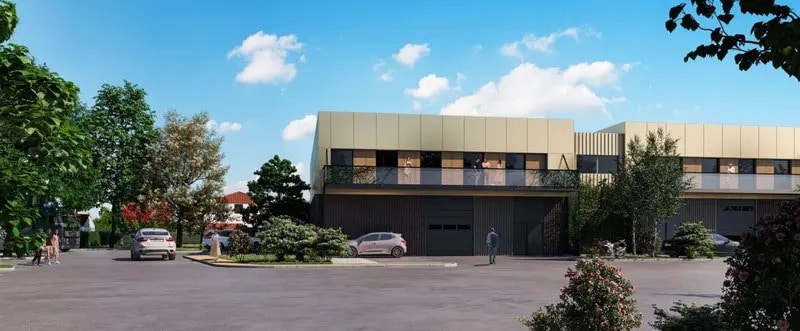 Local d'activités dans Rillieux-la-Pape à vendre Photo de l’immeuble– Image 1 sur 7