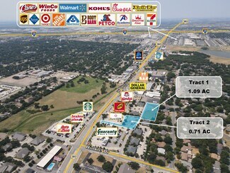 Plus de détails pour 1816 University Drive, Denton, TX - Terrain à vendre