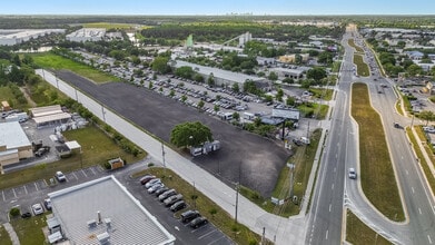 7404 Narcoossee Rd, Orlando, FL - VUE AÉRIENNE  vue de carte