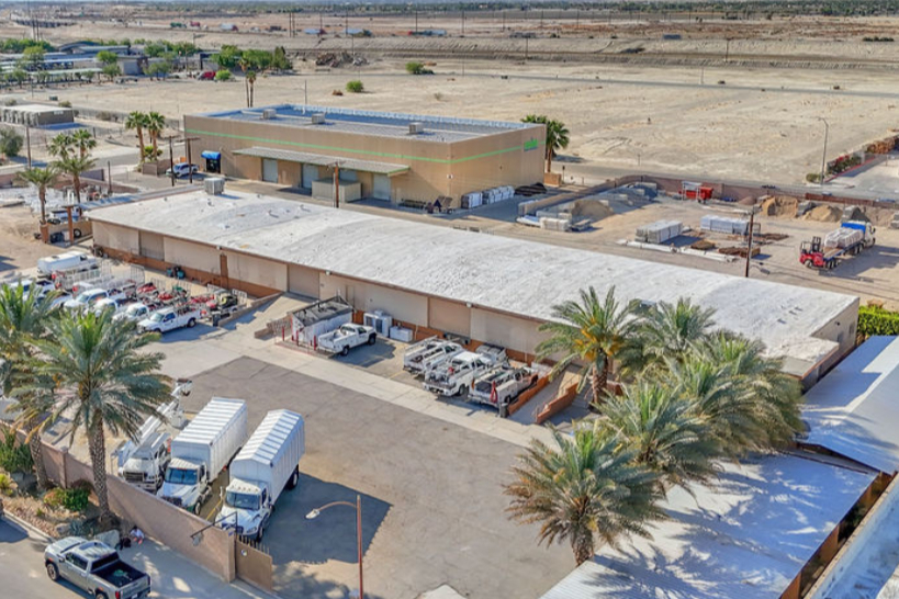 81500 Industrial Pl, Indio, CA à vendre Aérien– Image 1 sur 1