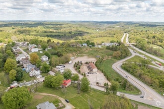 962 Old Brick Rd, West Alexander, PA - Vue aérienne vue de carte