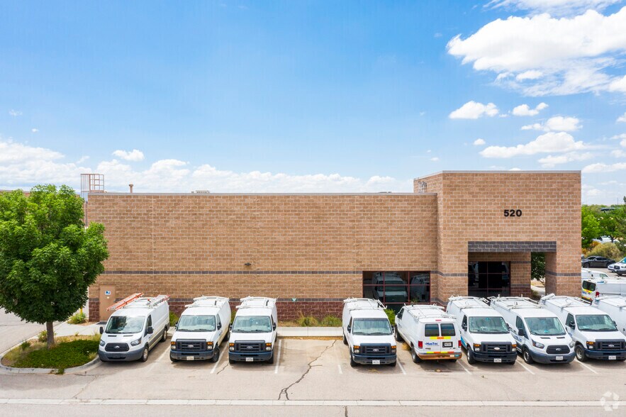 520 Airport Dr NW, Albuquerque, NM à louer - Photo de l’immeuble – Image 3 sur 11