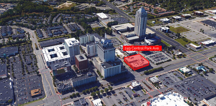 249 Central Park Ave, Virginia Beach, VA - VUE AÉRIENNE  vue de carte