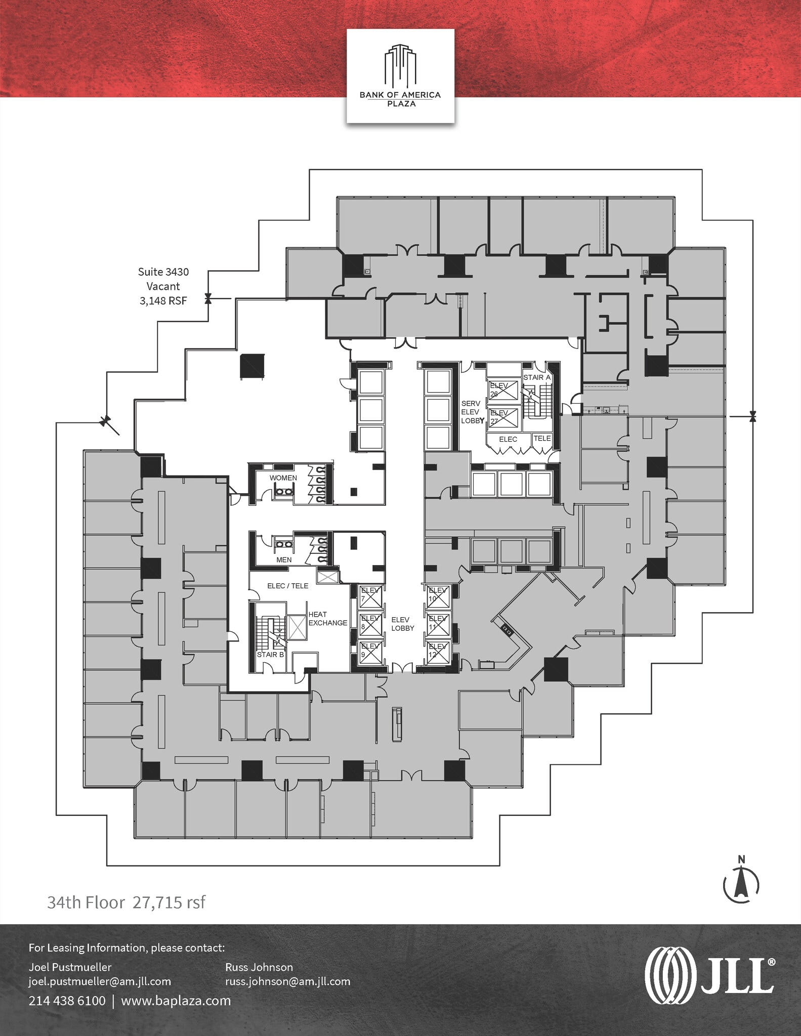 901 Main St, Dallas, TX à louer Plan d’étage– Image 1 sur 1