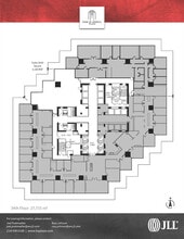 901 Main St, Dallas, TX à louer Plan d’étage– Image 1 sur 1