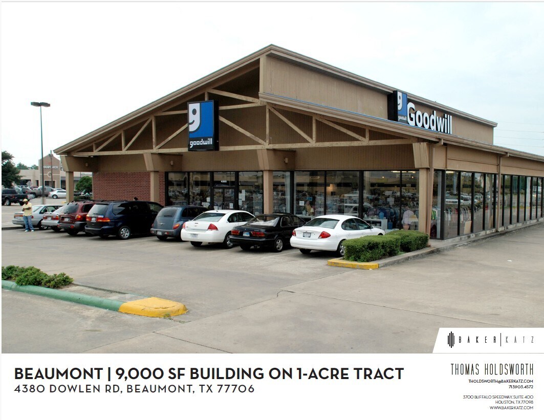 4380 Dowlen Rd, Beaumont, TX à louer Photo principale– Image 1 sur 2