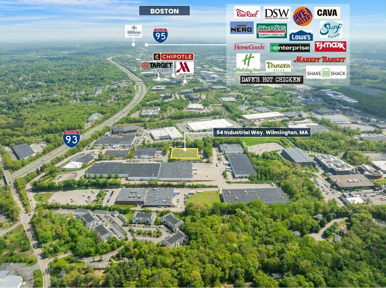 54 Industrial Way, Wilmington, MA à louer - Photo de l’immeuble – Image 2 sur 10