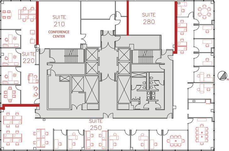 11111 Santa Monica Blvd, Los Angeles, CA à louer Plan d’étage– Image 1 sur 1