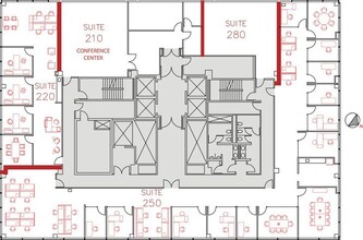 11111 Santa Monica Blvd, Los Angeles, CA à louer Plan d’étage– Image 1 sur 1
