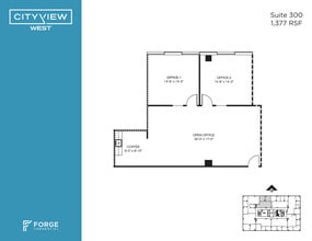 1255 W 15th St, Plano, TX à louer Plan d’étage– Image 1 sur 1