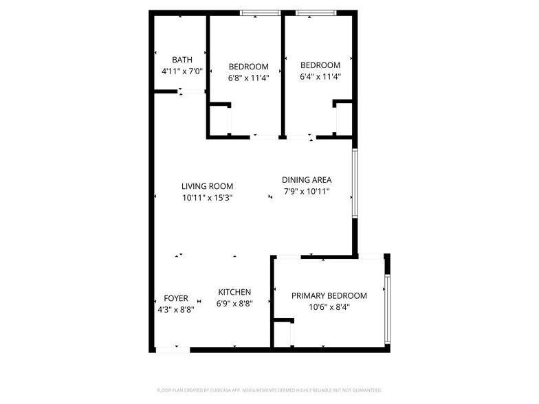 1850-1854 Kendall St NE, Washington, DC à vendre - Plan d’étage – Image 3 sur 5