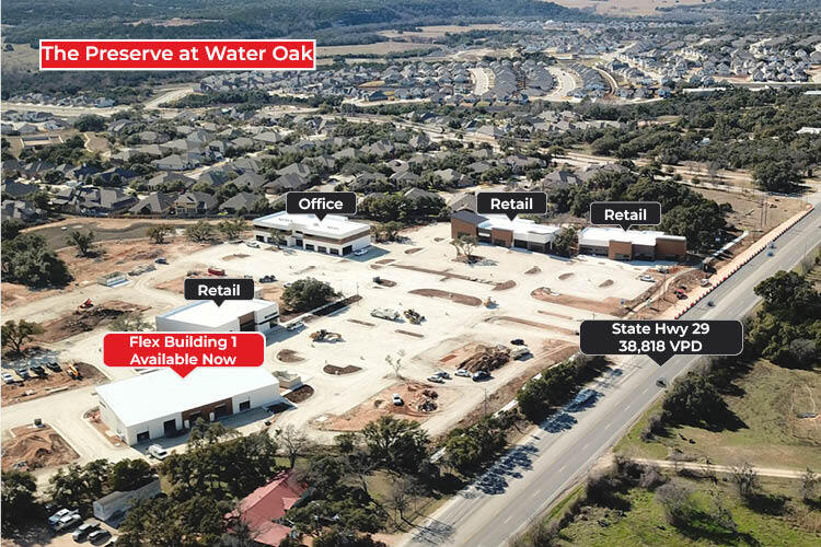 3701 W State Highway 29, Georgetown, TX à louer Photo de l’immeuble– Image 1 sur 8