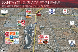 Plus de détails pour 3660 S 16th Ave, Tucson, AZ - Local commercial à louer