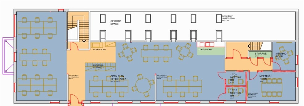 141 High St, Pershore à louer - Plan d’étage – Image 2 sur 2