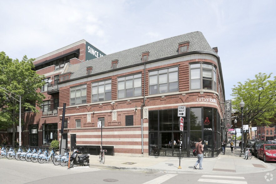1542-1556 N Damen Ave, Chicago, IL à vendre - Photo de l’immeuble – Image 2 sur 27