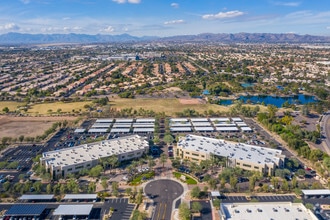 500 N Juniper Dr, Chandler, AZ - VUE AÉRIENNE  vue de carte
