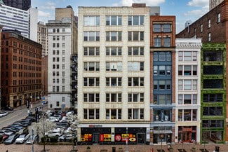 Plus de détails pour 810-814 Penn Ave, Pittsburgh, PA - Bureau, Local commercial à louer