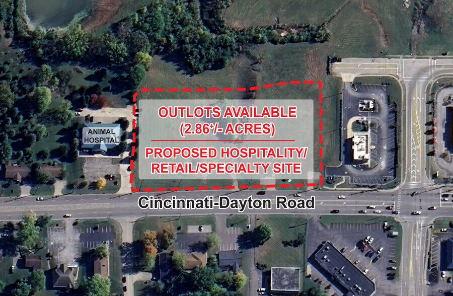 I-75 & Cincinnati-Dayton Rd, West Chester, OH à vendre - Photo de l’immeuble – Image 2 sur 2