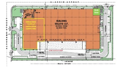 2756 Alvarado St, San Leandro, CA à louer Plan d’étage– Image 2 sur 4