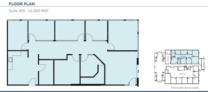2055-2075 Woodside Rd, Redwood City, CA à louer Plan d’étage– Image 1 sur 1