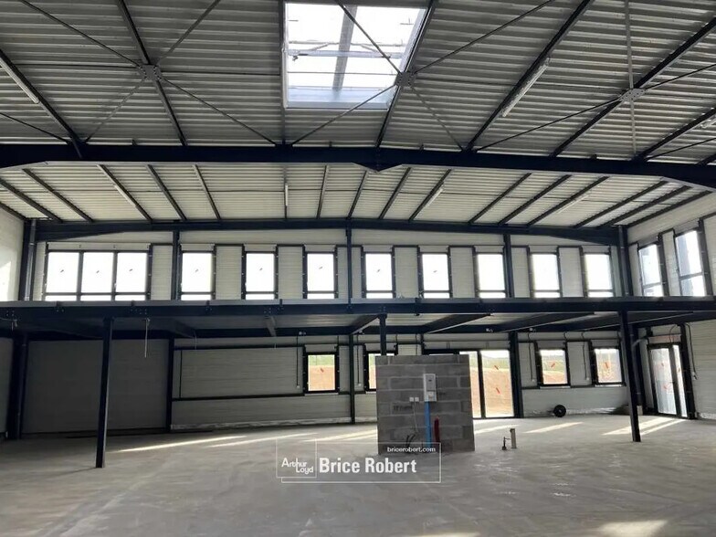 Local d’activités dans Mionnay à louer - Photo de l’immeuble – Image 3 sur 8