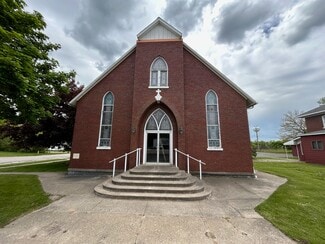 Plus de détails pour 201 W State St, Scottville, MI - Local d'activités à louer