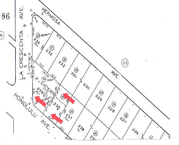 3800 La Crescenta Ave, La Crescenta, CA à louer - Plan cadastral – Image 3 sur 5