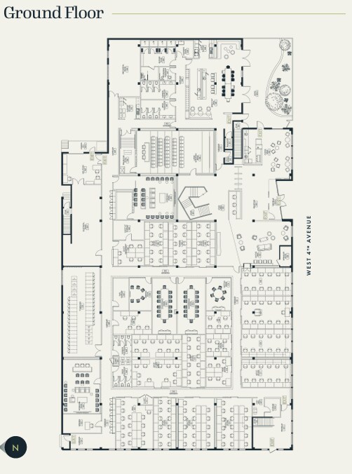 149 W 4th Ave, Vancouver, BC à louer Plan d’étage– Image 1 sur 1