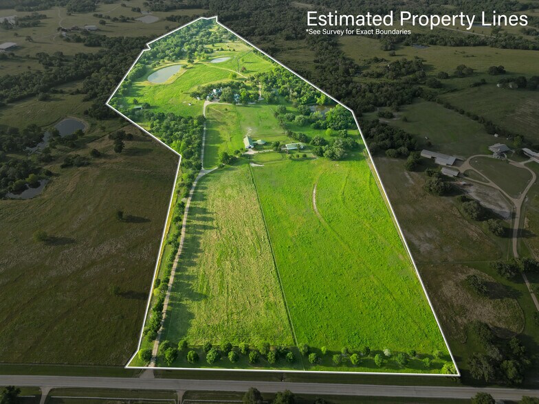 1007 FM 390 E, Brenham, TX à vendre - Aérien – Image 3 sur 47
