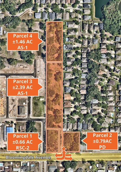 5904 & 5910 Roundabout way, Riverview, FL à vendre - Photo de l’immeuble – Image 2 sur 2