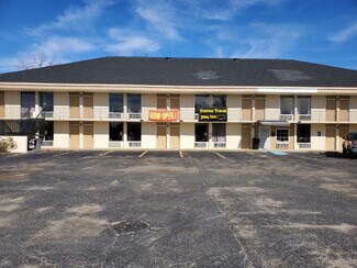 Plus de détails pour 1525 E Union St, Vienna, GA - Hôtellerie à vendre
