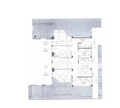 1555 St Peel, Montréal, QC à louer Plan d’étage– Image 1 sur 1