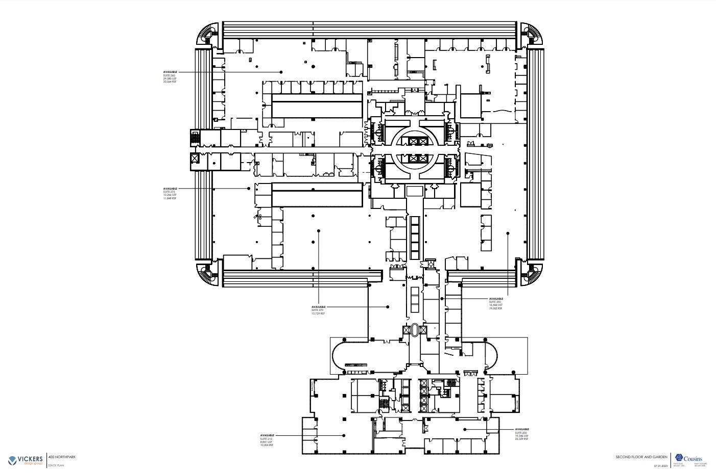 1200 Abernathy Rd NE, Atlanta, GA à louer Plan d’étage– Image 1 sur 1