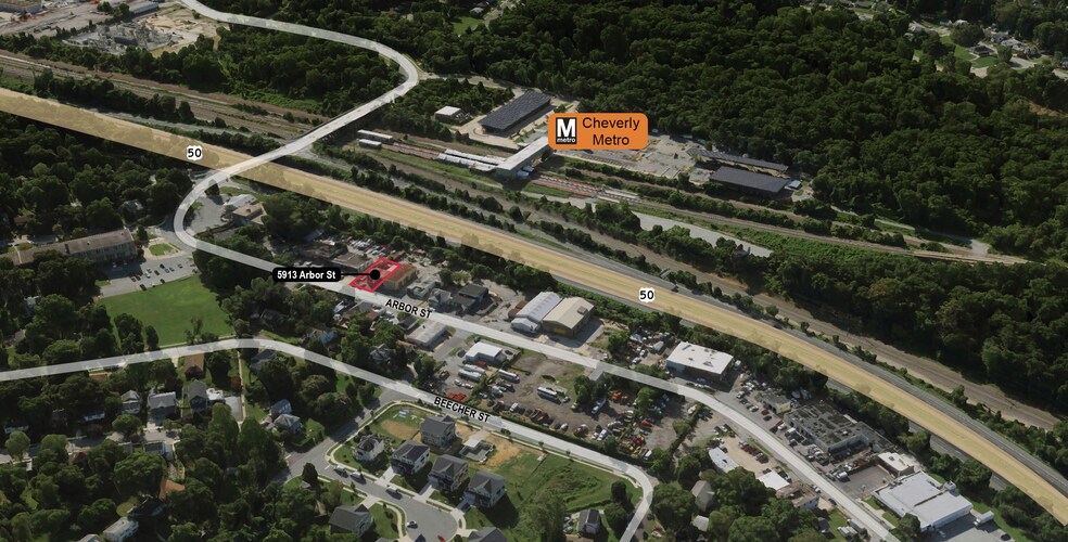 5913 Arbor St, Hyattsville, MD à vendre - Photo de l’immeuble – Image 3 sur 3