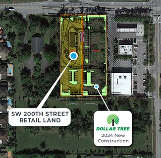Plus de détails pour 12740 SW 200th St, Miami, FL - Terrain à louer