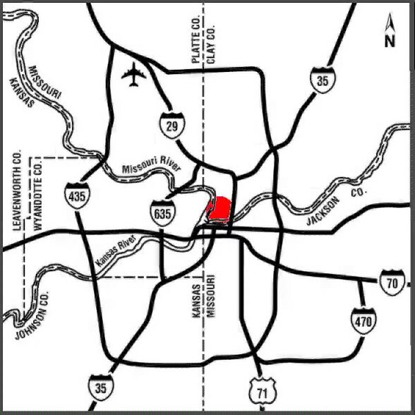 2604 NE Industrial Dr, Kansas City, MO à louer - Plan de site – Image 2 sur 9