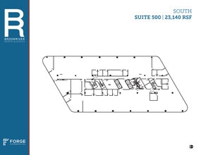 8200 Brookriver Dr, Dallas, TX à louer Plan d’étage– Image 1 sur 1