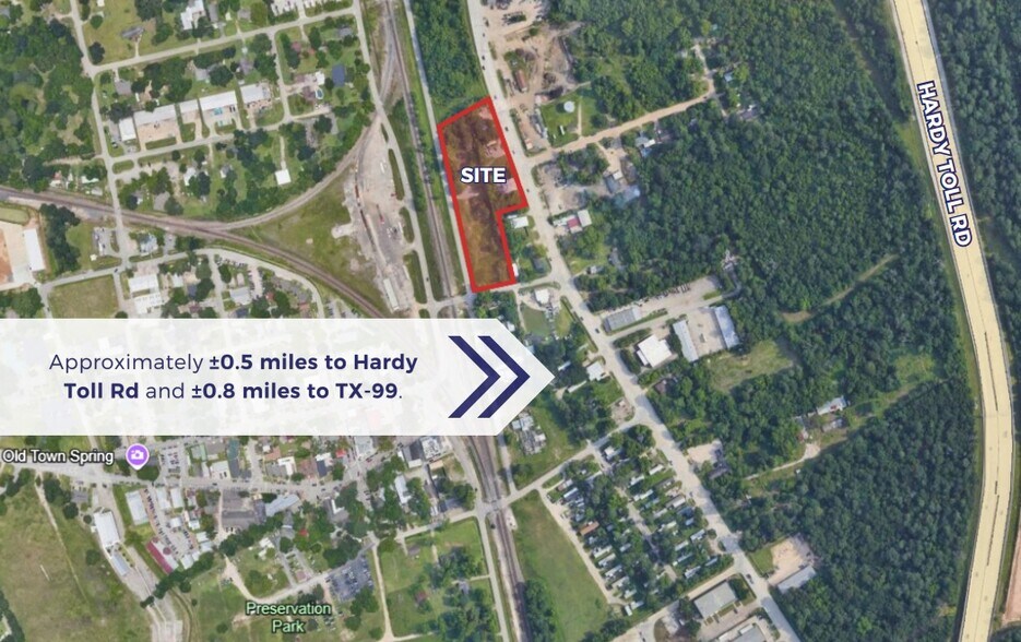 26623 Aldine Westfield Rd, Spring, TX à vendre - Aérien – Image 2 sur 3