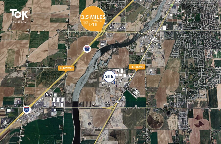 TBD W Omni Dr, Idaho Falls, ID à louer - Photo de l’immeuble – Image 2 sur 2